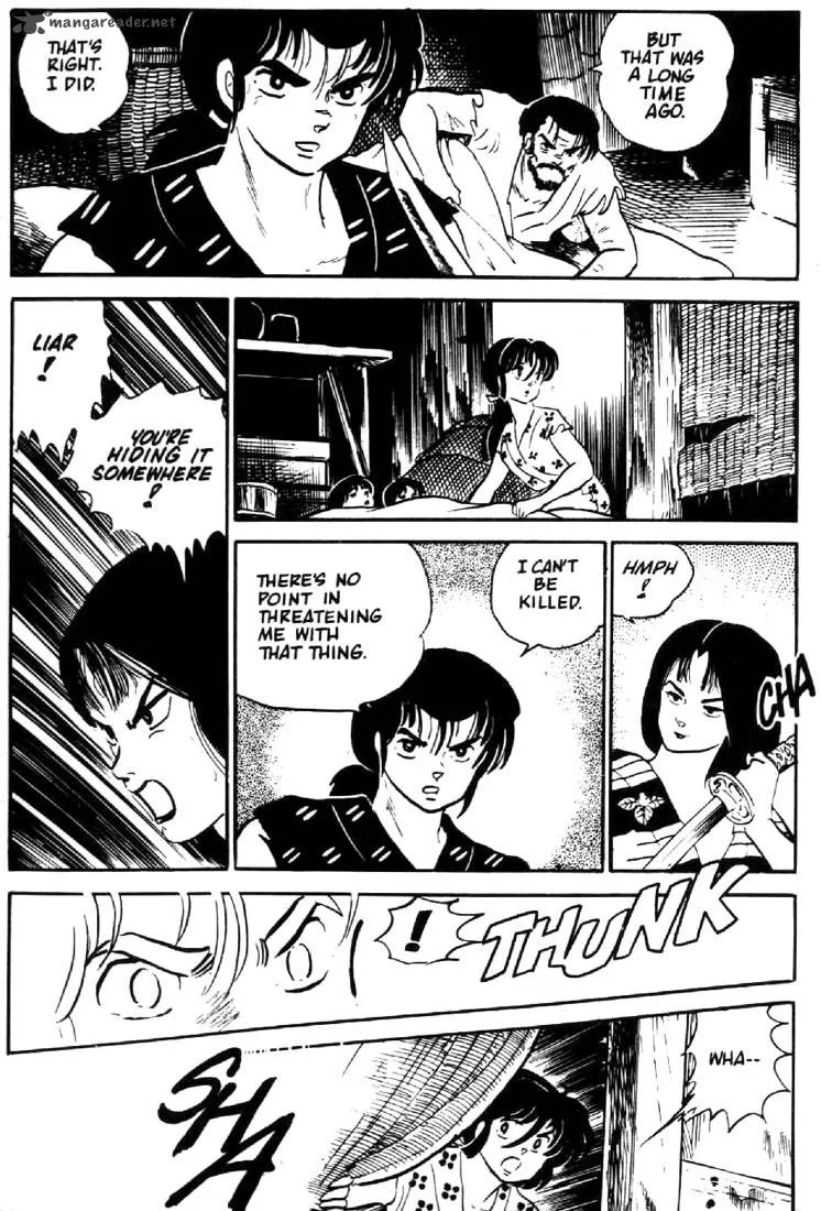 Ningyo no Mori Chapter 3 page 40