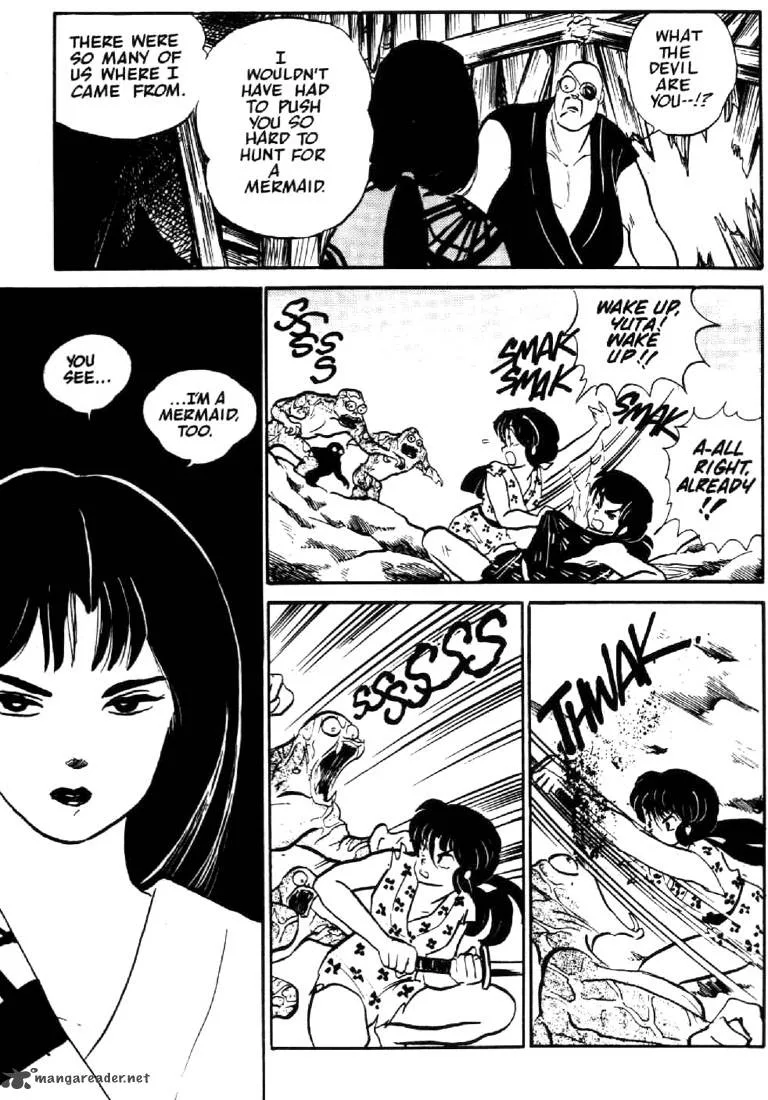 Ningyo no Mori Chapter 4 page 33