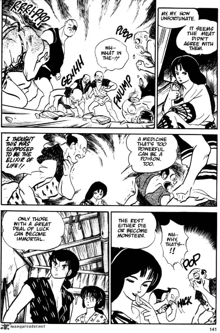 Ningyo no Mori Chapter 4 page 28