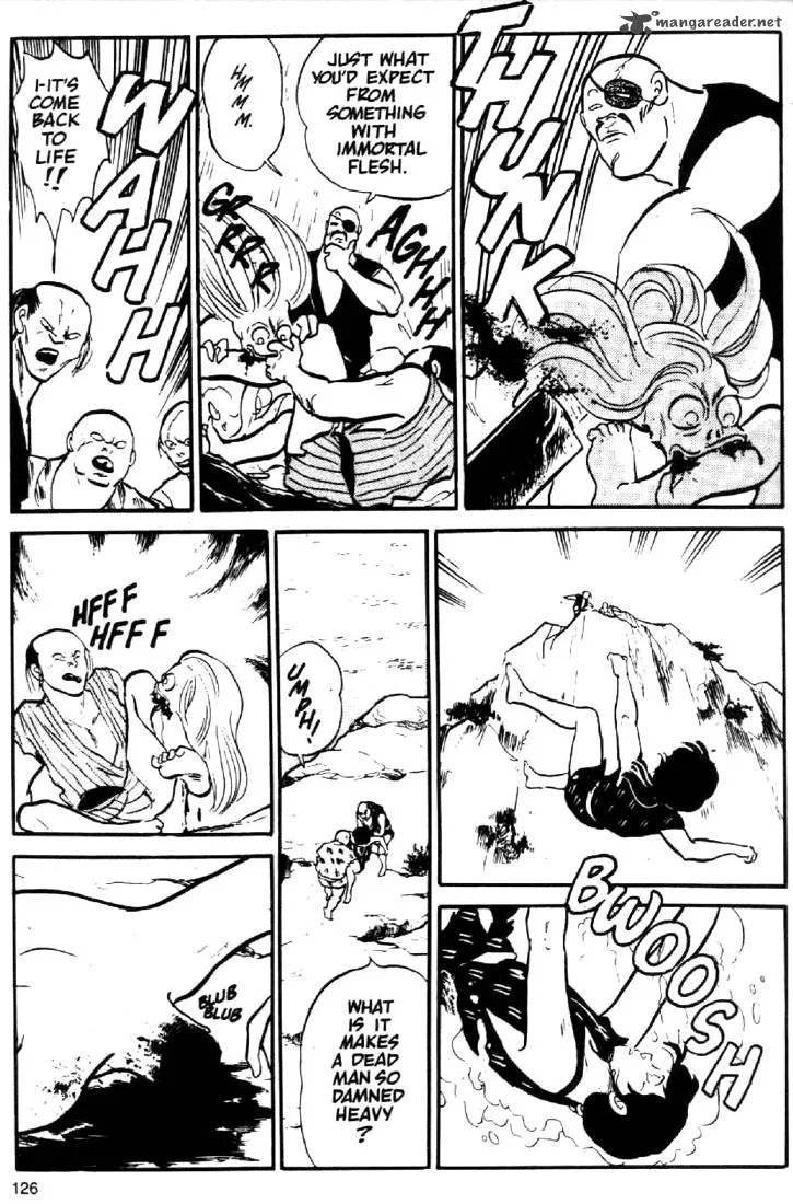 Ningyo no Mori Chapter 4 page 13
