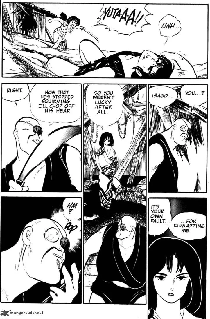 Ningyo no Mori Chapter 4 page 32