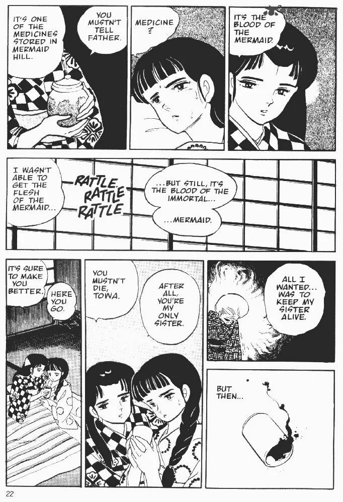Ningyo no Mori Chapter 6 page 21