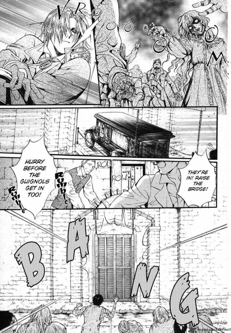 Ningyou Kyuutei Gakudan Chapter 1 page 8