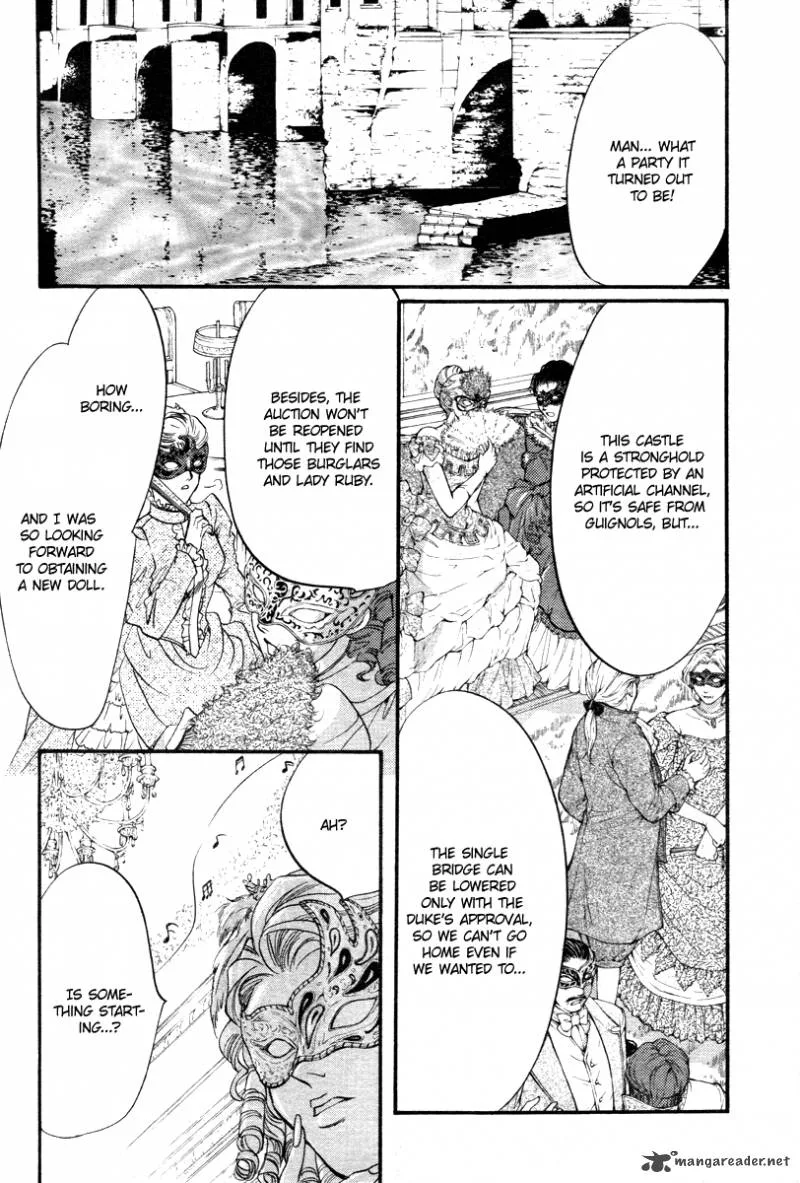 Ningyou Kyuutei Gakudan Chapter 12 page 17