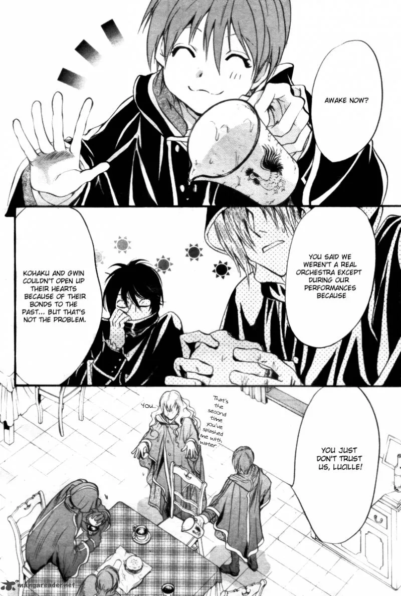 Ningyou Kyuutei Gakudan Chapter 13 page 11