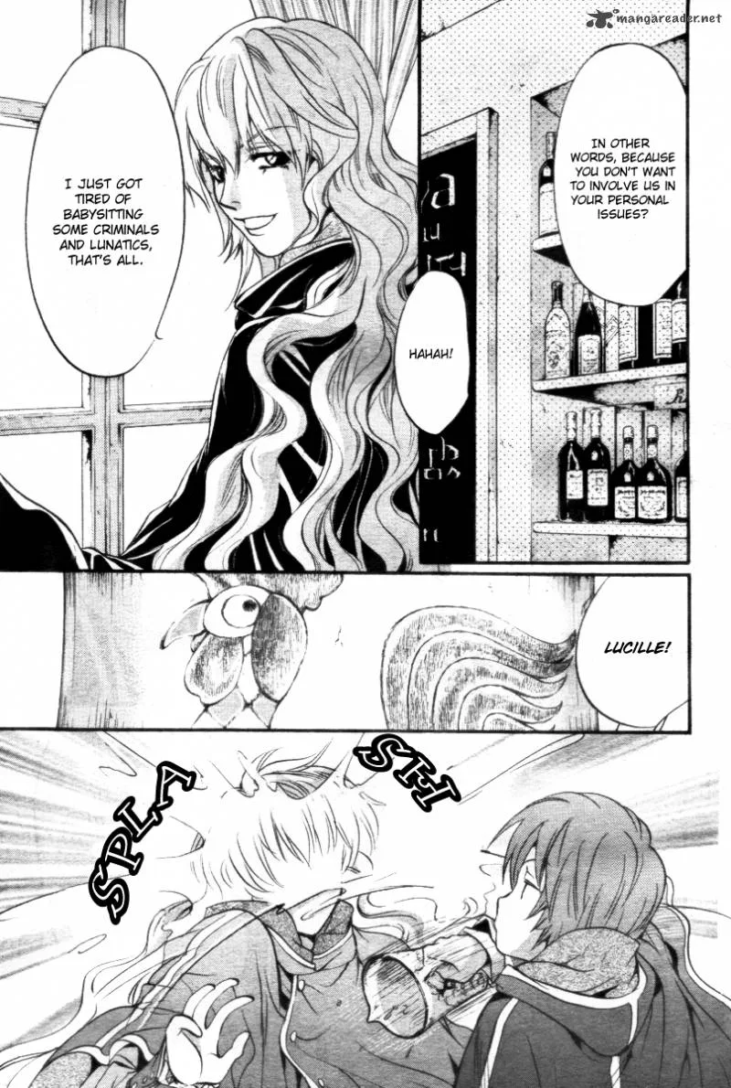 Ningyou Kyuutei Gakudan Chapter 13 page 10