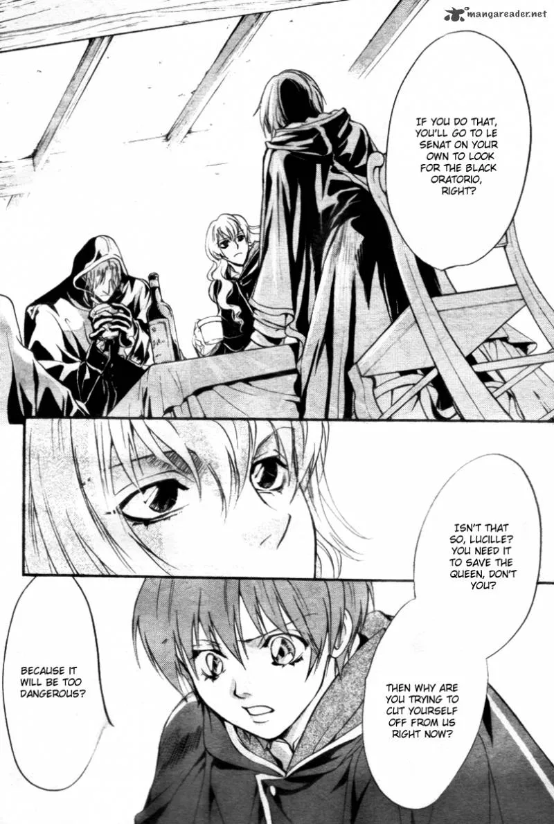 Ningyou Kyuutei Gakudan Chapter 13 page 9