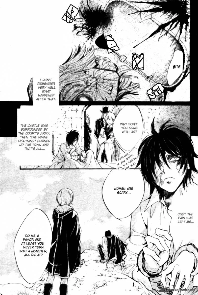 Ningyou Kyuutei Gakudan Chapter 13 page 34