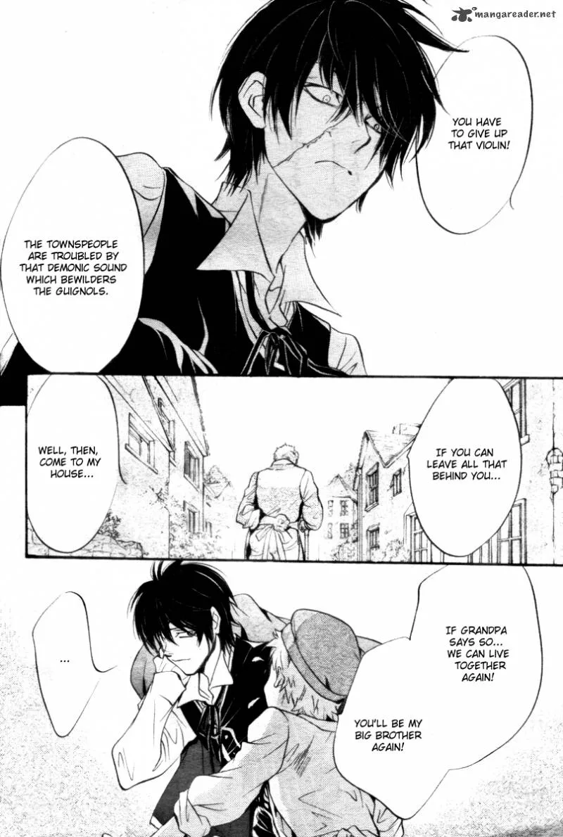 Ningyou Kyuutei Gakudan Chapter 13 page 25