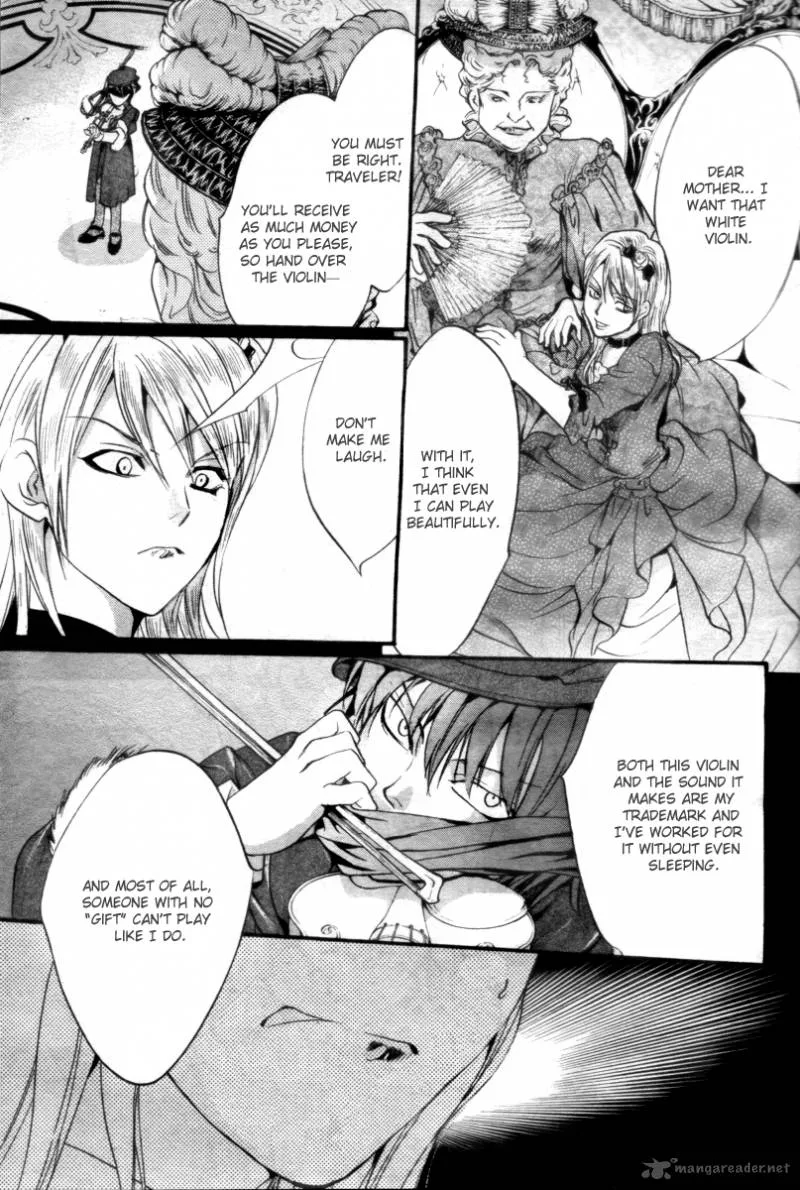 Ningyou Kyuutei Gakudan Chapter 13 page 28