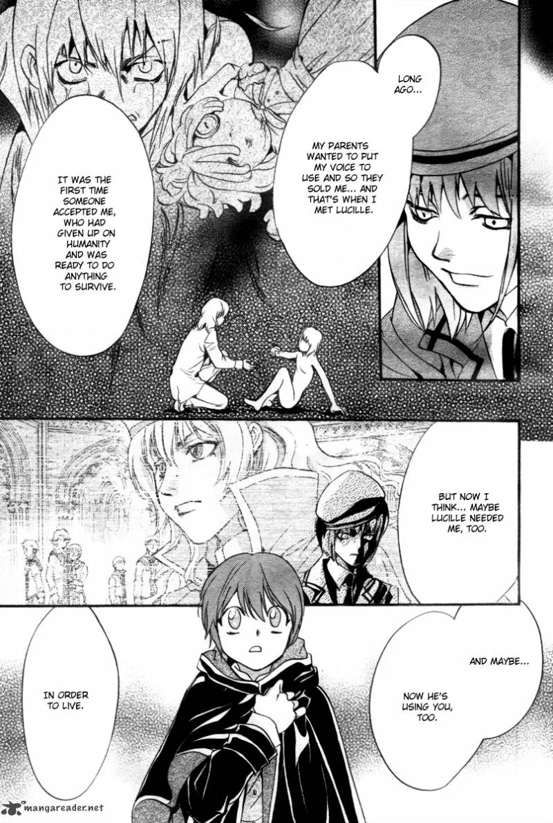 Ningyou Kyuutei Gakudan Chapter 13 page 16