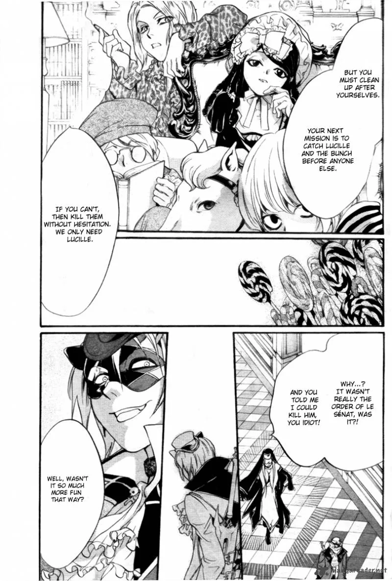 Ningyou Kyuutei Gakudan Chapter 13 page 36
