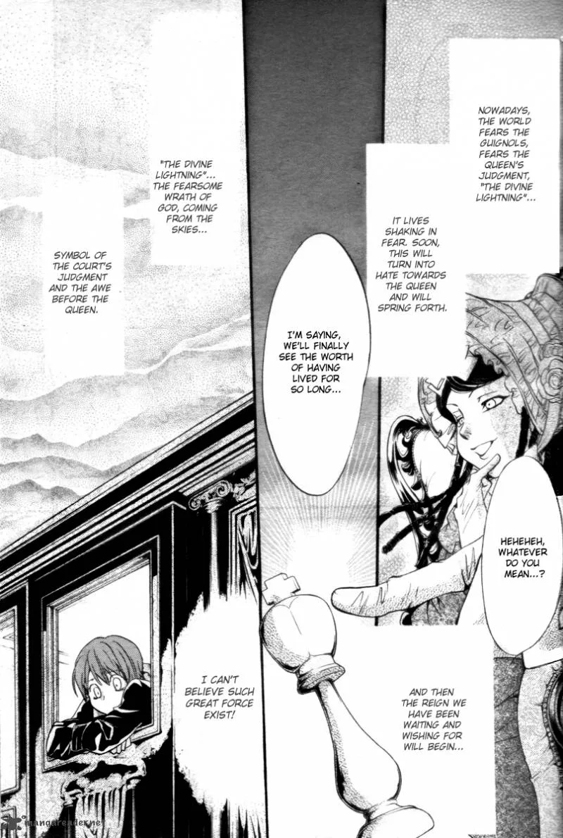 Ningyou Kyuutei Gakudan Chapter 13 page 40