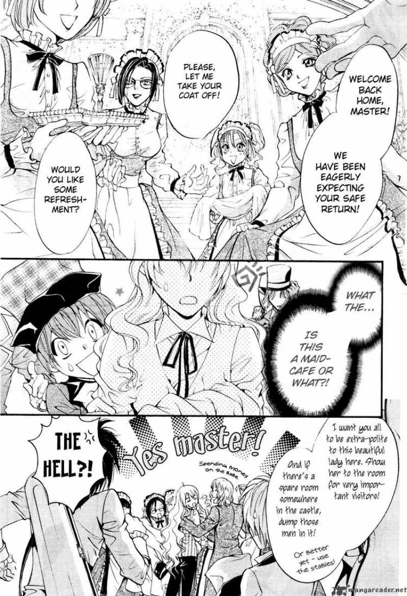 Ningyou Kyuutei Gakudan Chapter 3 page 19