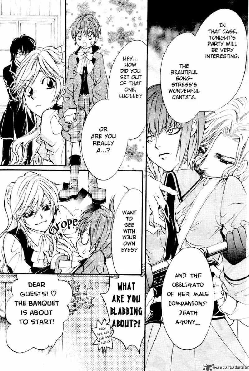 Ningyou Kyuutei Gakudan Chapter 3 page 35