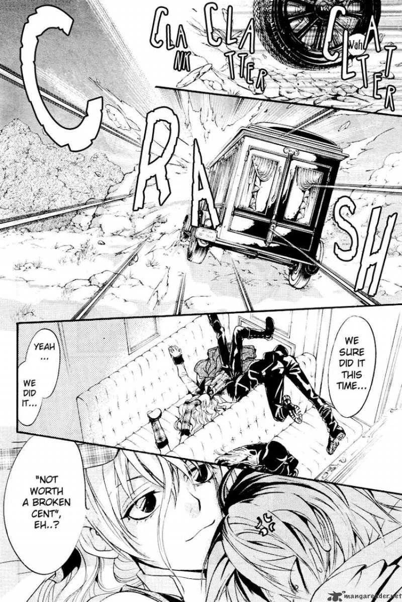Ningyou Kyuutei Gakudan Chapter 3 page 10