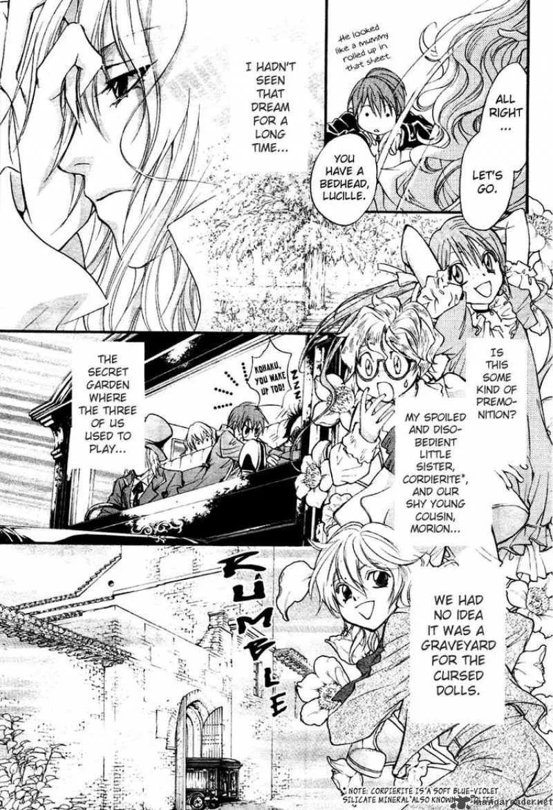Ningyou Kyuutei Gakudan Chapter 5 page 9
