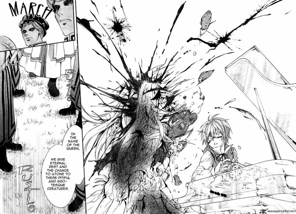 Ningyou Kyuutei Gakudan Chapter 5 page 22
