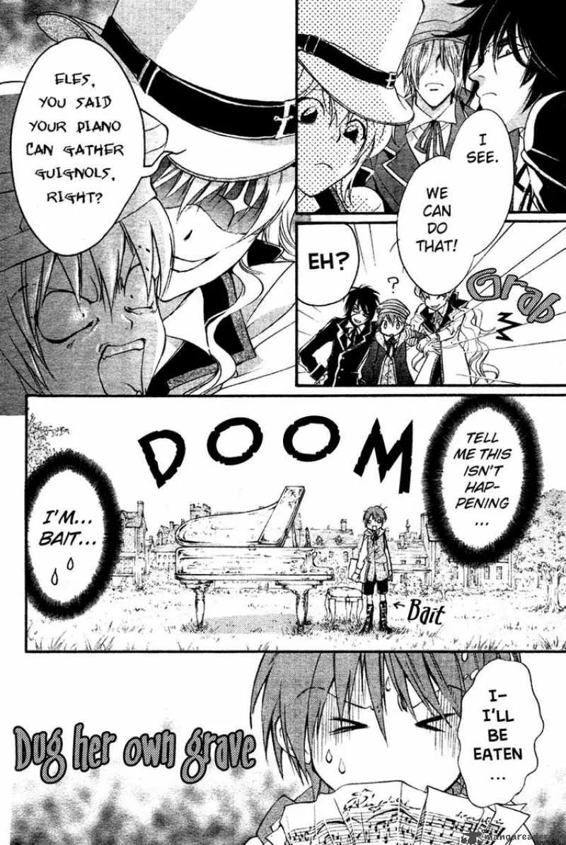 Ningyou Kyuutei Gakudan Chapter 5 page 14