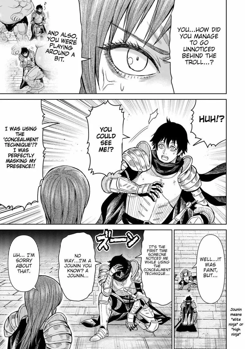 Ninja no Kishi Chapter 1.1 page 28