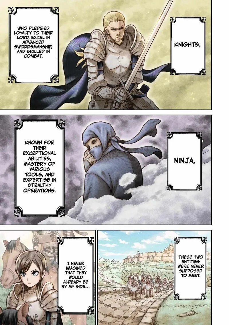 Ninja no Kishi Chapter 1.1 page 2