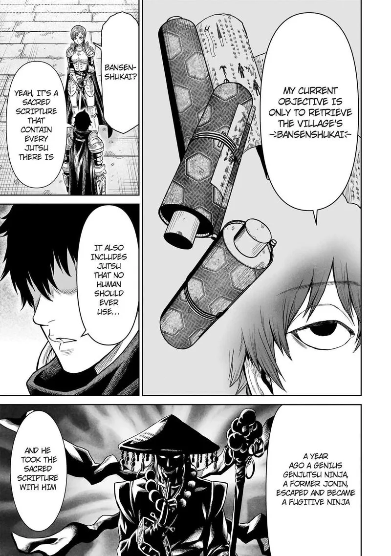 Ninja no Kishi Chapter 1.2 page 3