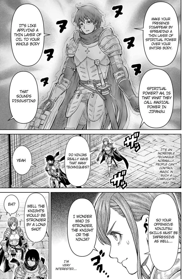 Ninja no Kishi Chapter 1.2 page 11