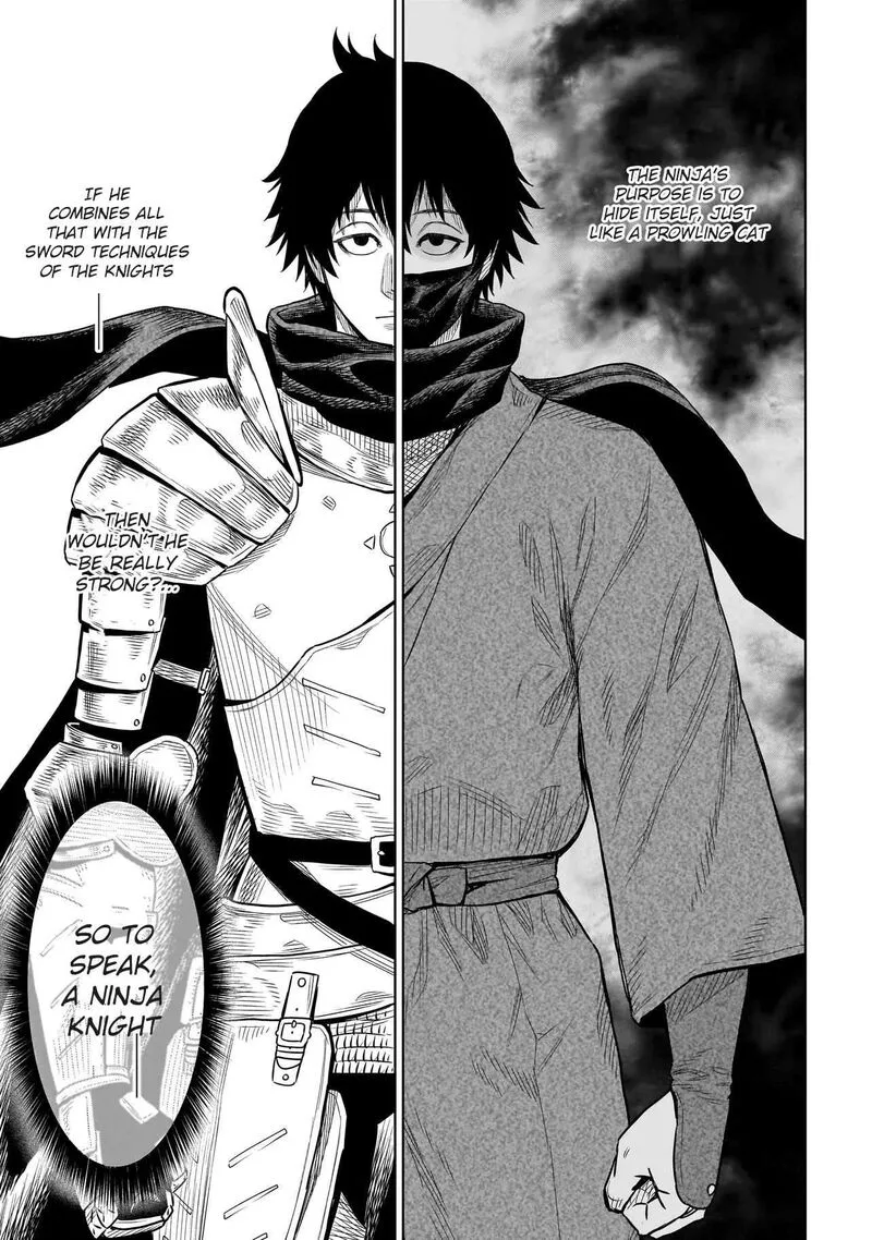 Ninja no Kishi Chapter 1.2 page 13
