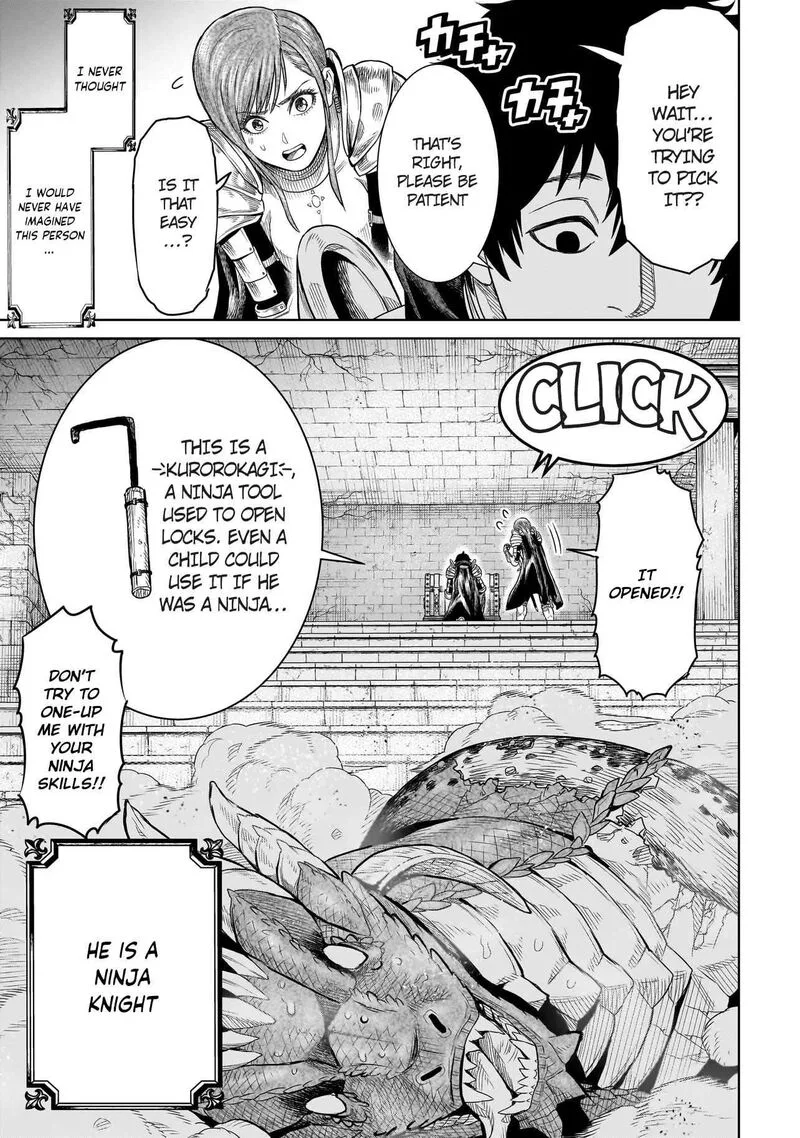 Ninja no Kishi Chapter 1.2 page 31