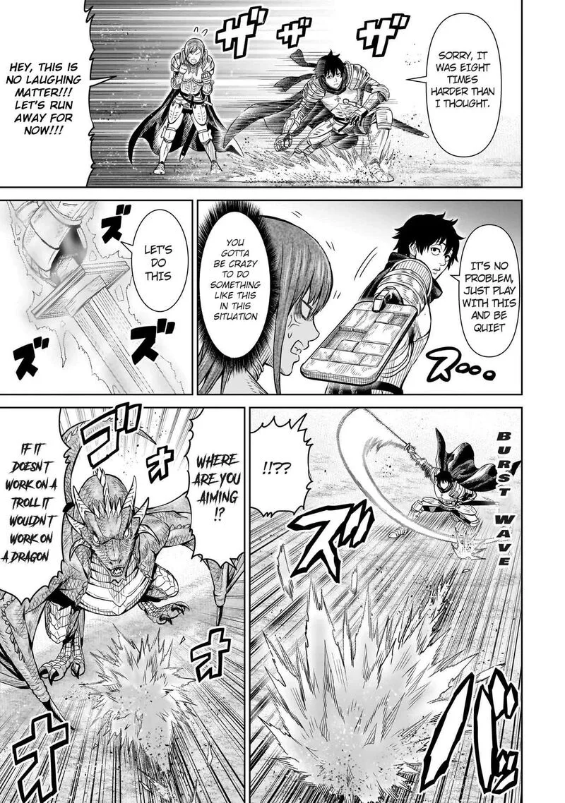 Ninja no Kishi Chapter 1.2 page 25