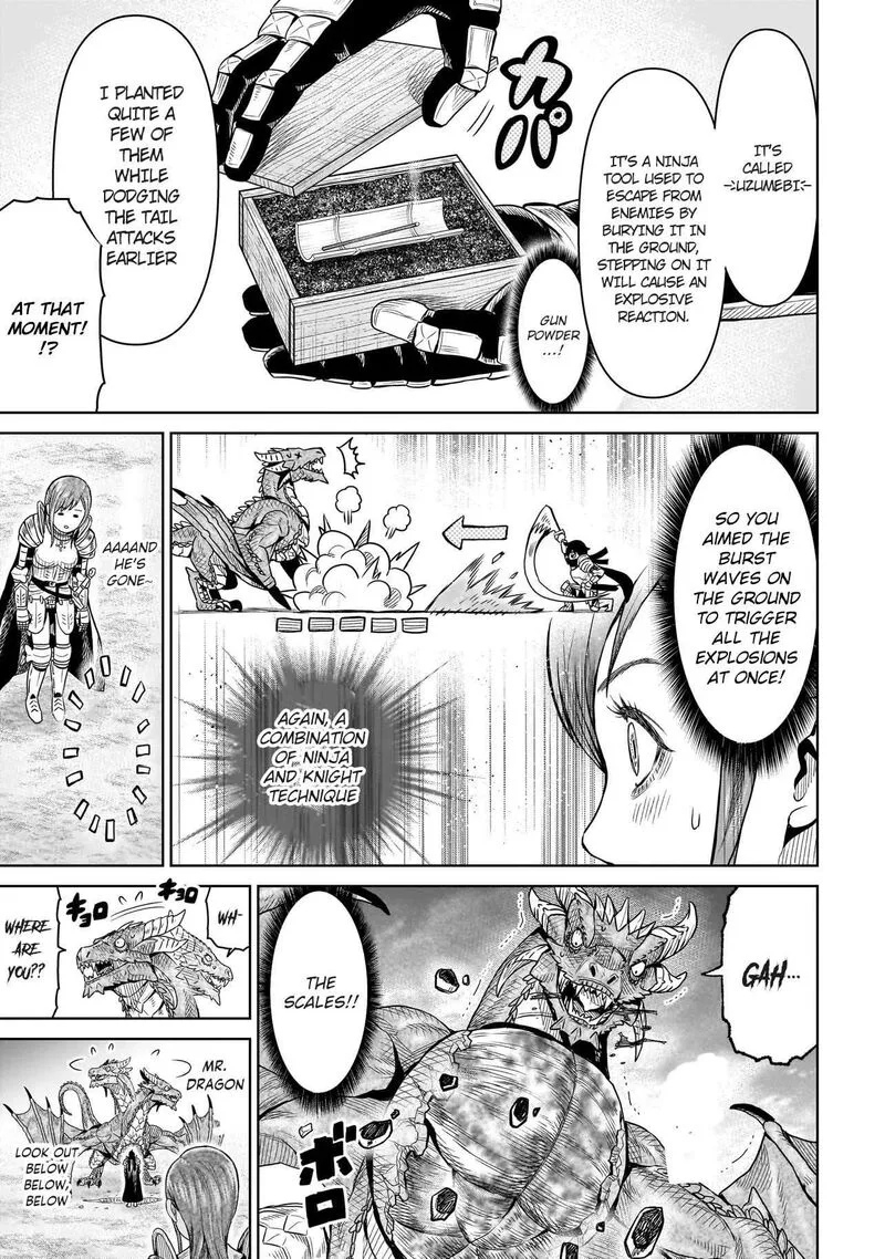 Ninja no Kishi Chapter 1.2 page 27