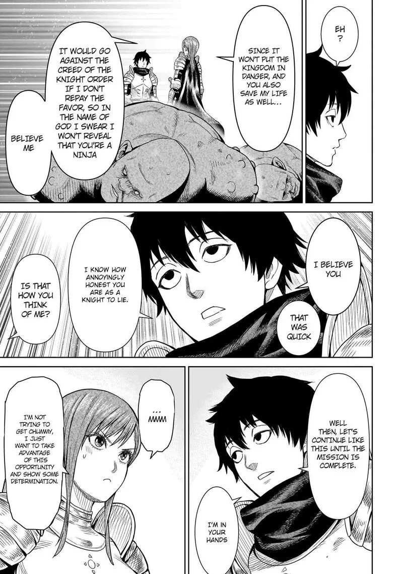 Ninja no Kishi Chapter 1.2 page 7