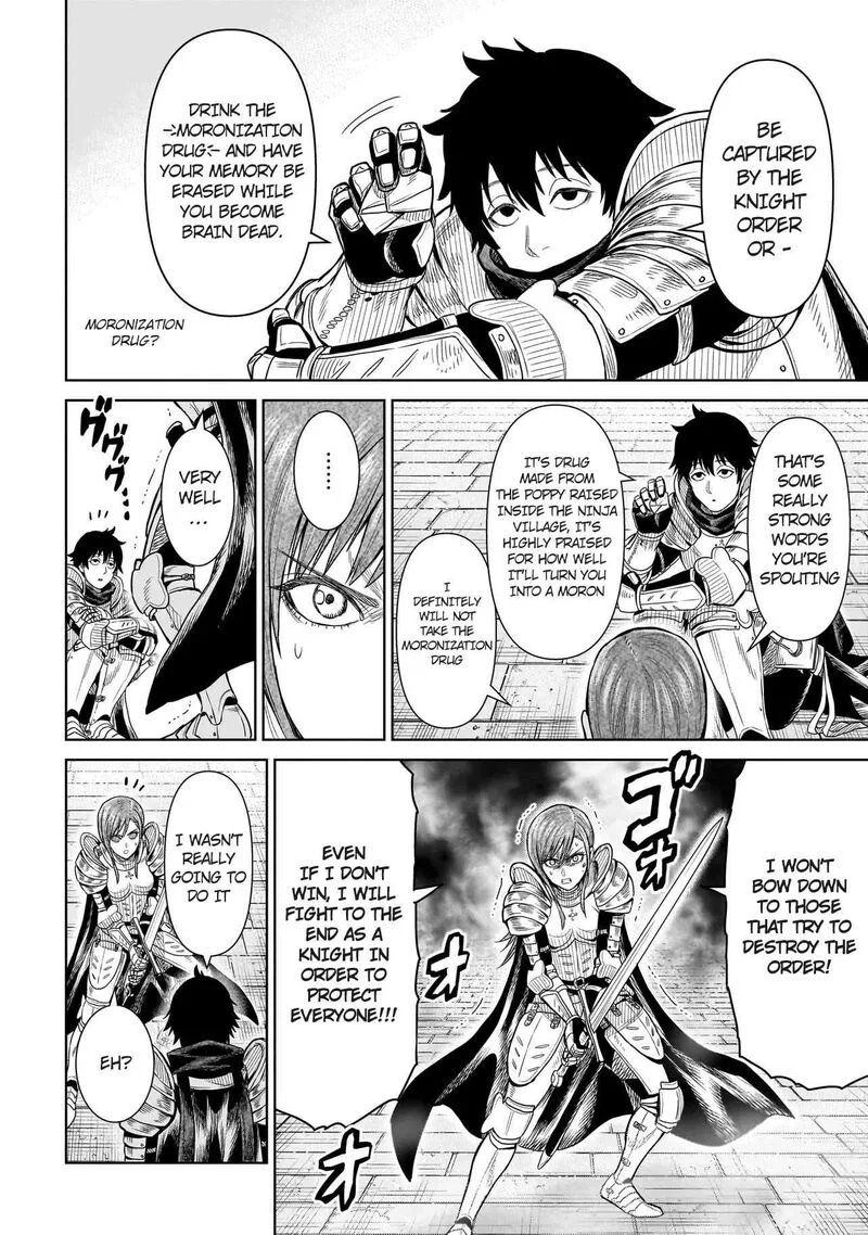 Ninja no Kishi Chapter 1.2 page 2