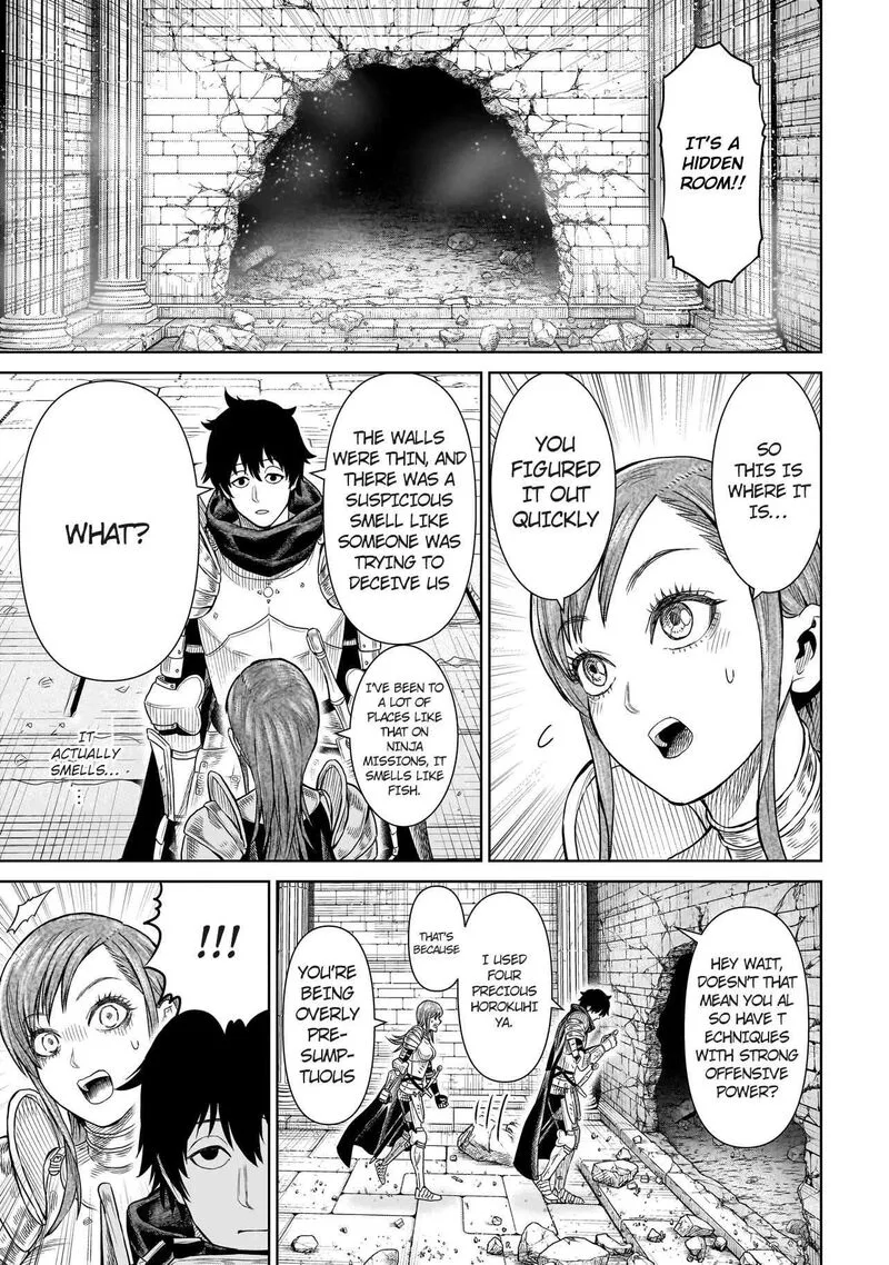 Ninja no Kishi Chapter 1.2 page 17