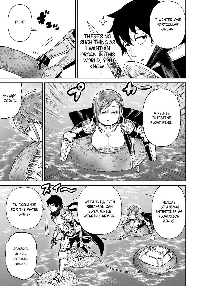 Ninja no Kishi Chapter 10 page 8