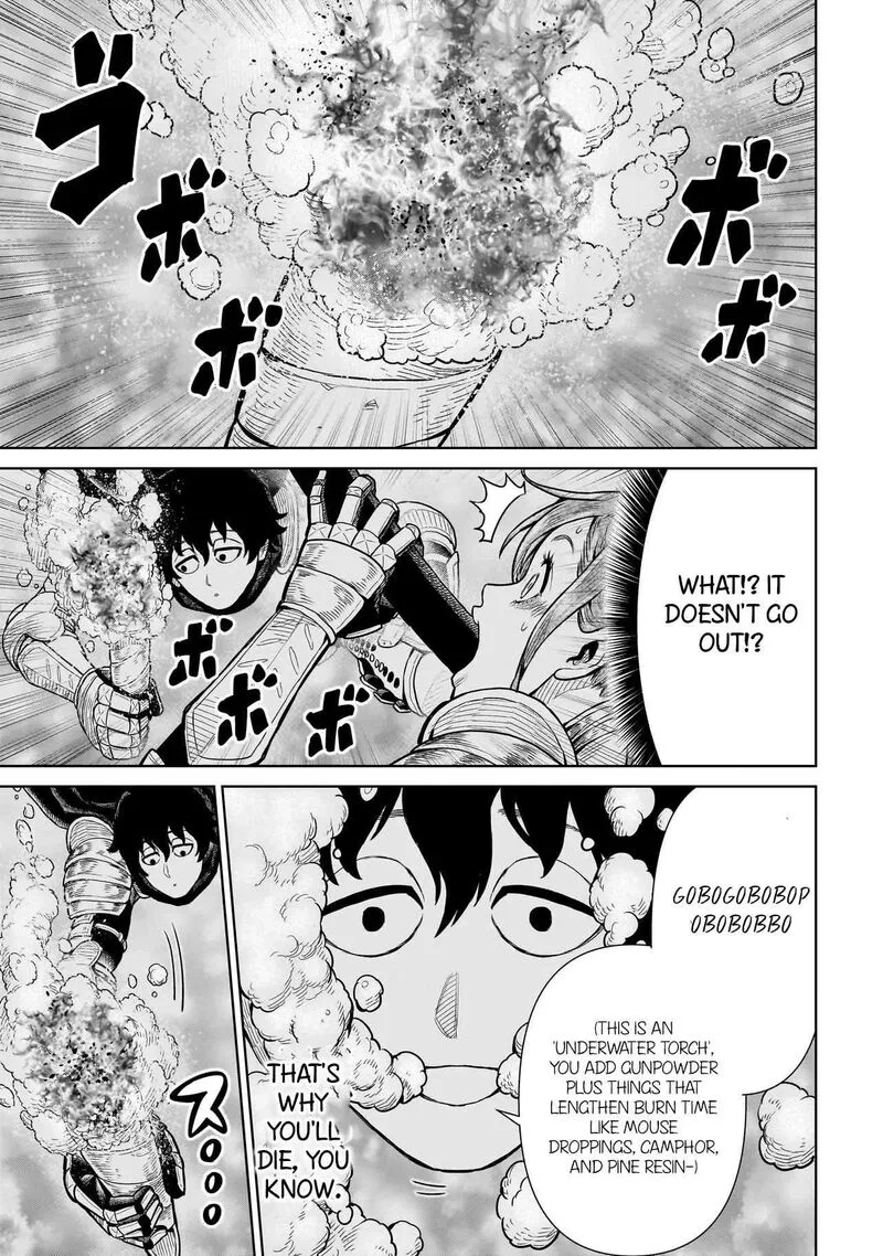 Ninja no Kishi Chapter 10 page 4