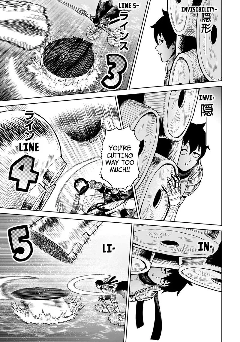 Ninja no Kishi Chapter 10 page 20