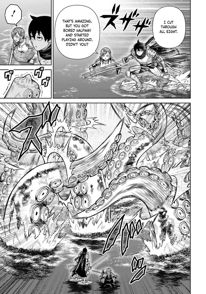Ninja no Kishi Chapter 10 page 22