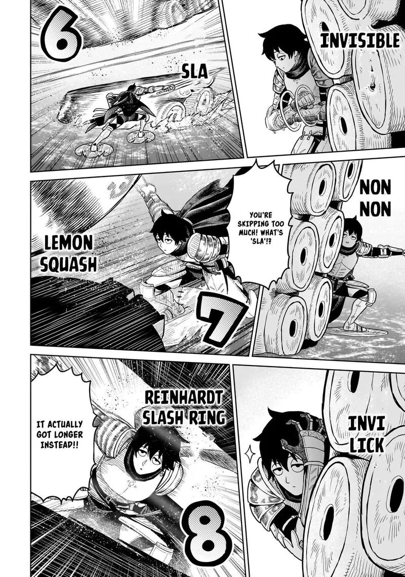 Ninja no Kishi Chapter 10 page 21