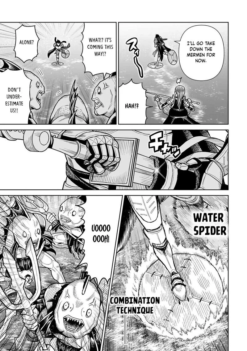 Ninja no Kishi Chapter 11 page 10