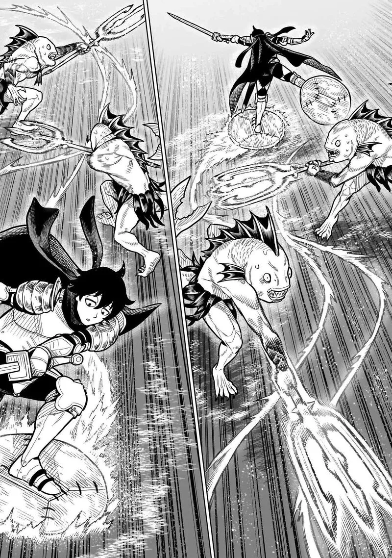Ninja no Kishi Chapter 11 page 11
