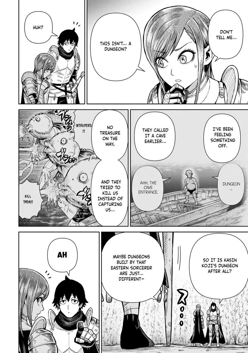 Ninja no Kishi Chapter 11 page 21
