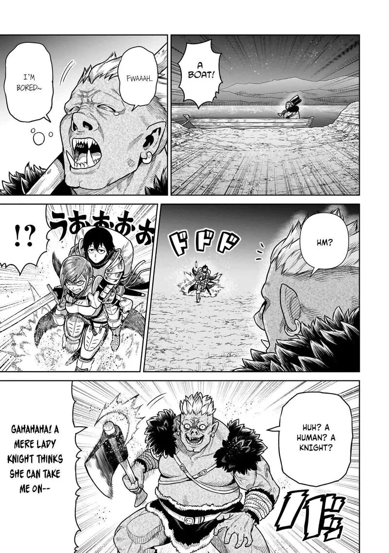 Ninja no Kishi Chapter 12 page 20