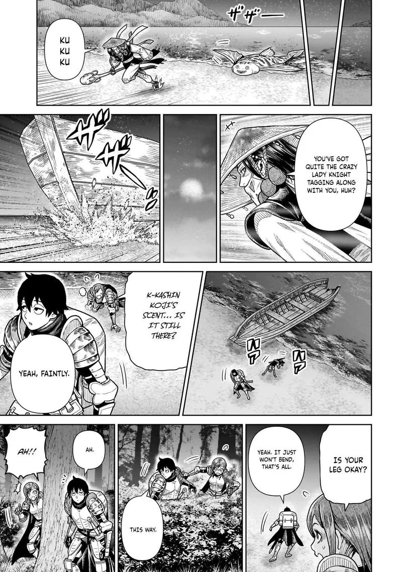 Ninja no Kishi Chapter 12 page 24