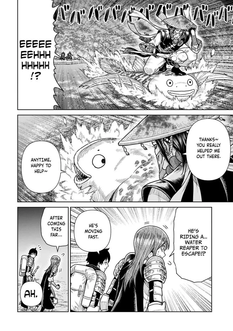 Ninja no Kishi Chapter 12 page 19