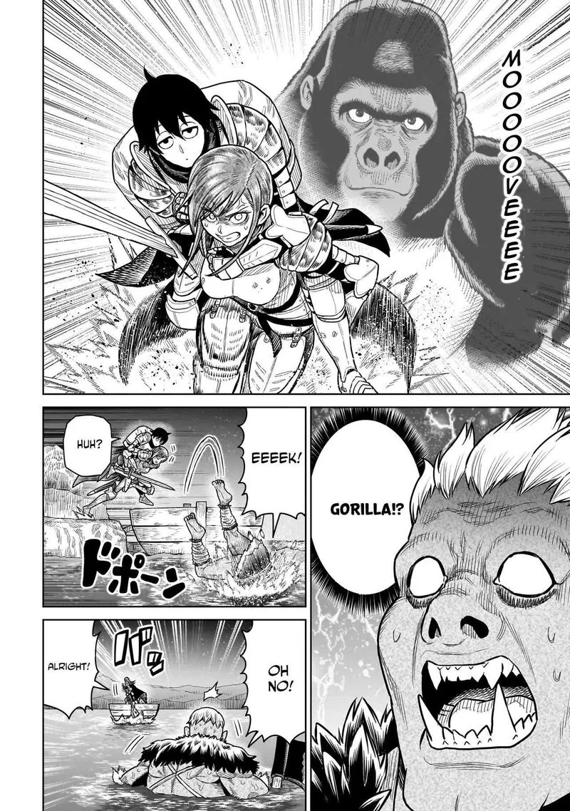 Ninja no Kishi Chapter 12 page 21