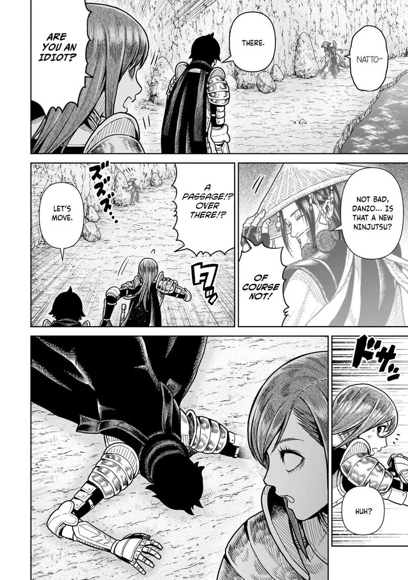 Ninja no Kishi Chapter 12 page 11