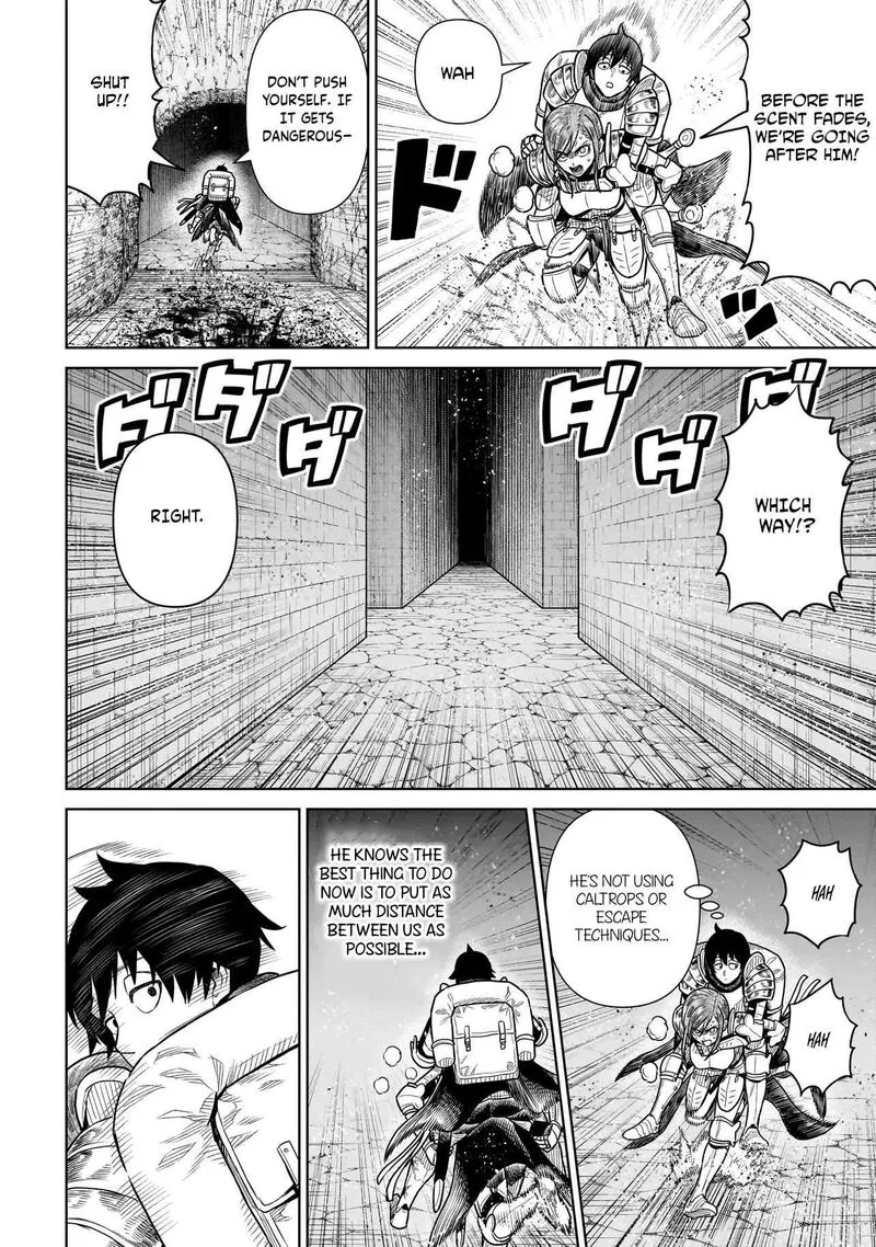 Ninja no Kishi Chapter 12 page 17