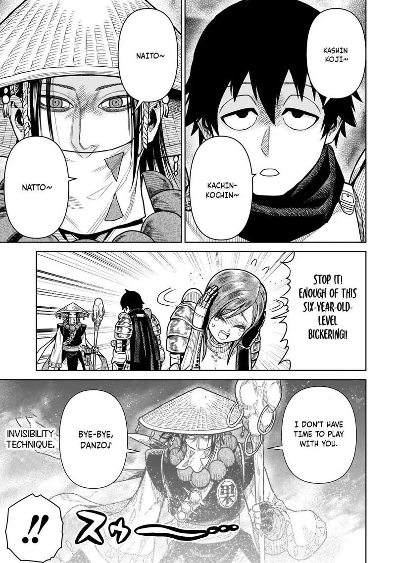 Ninja no Kishi Chapter 12 page 8