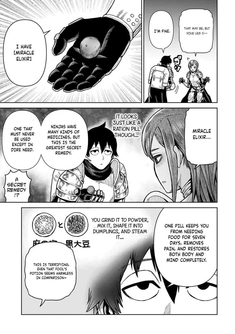 Ninja no Kishi Chapter 13 page 4